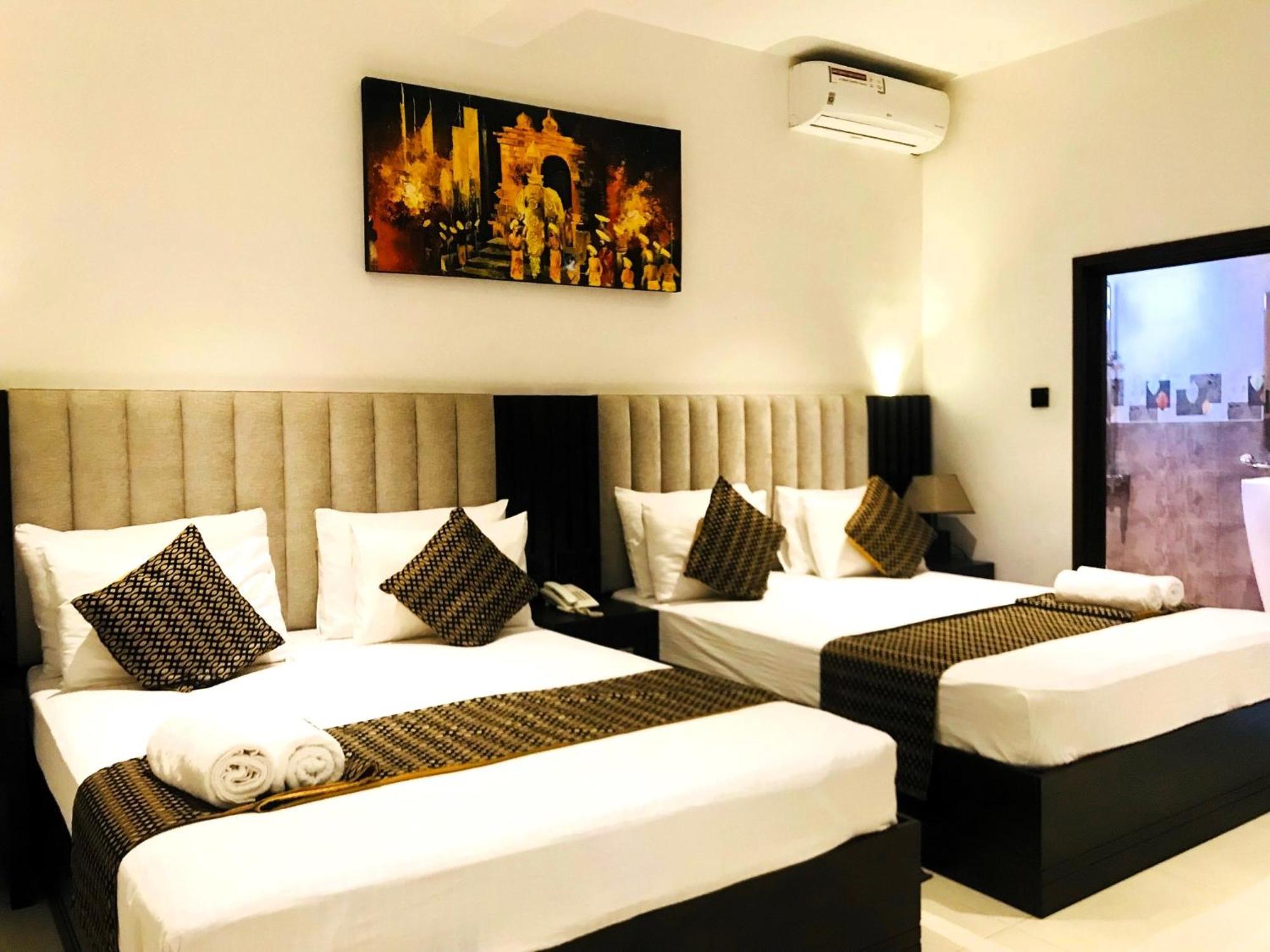 Hotel Bamiyan Kandy Esterno foto